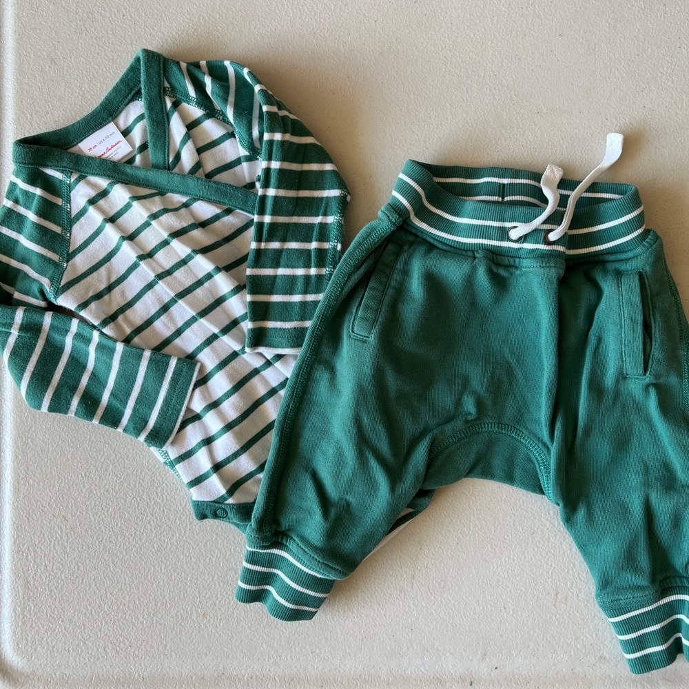 Hanna Andersson Baby Set